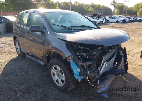 2015 Honda Cr-V Lx из США, поврежденный, VIN 2HKRM4H33FH699301